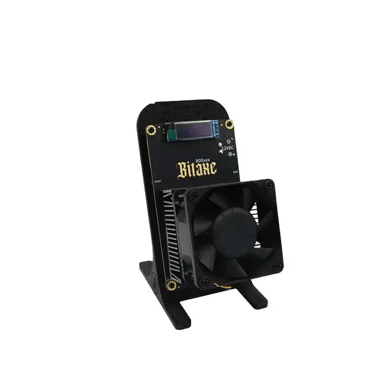 

В НАЛИЧИИ: Bitaxe Gamma Turbo 800 — Ультраэффективный соло-майнер 2.4Th 35W BM1370 ASIC для майнинга Bitcoin премиум-класса (модель 2026 года)