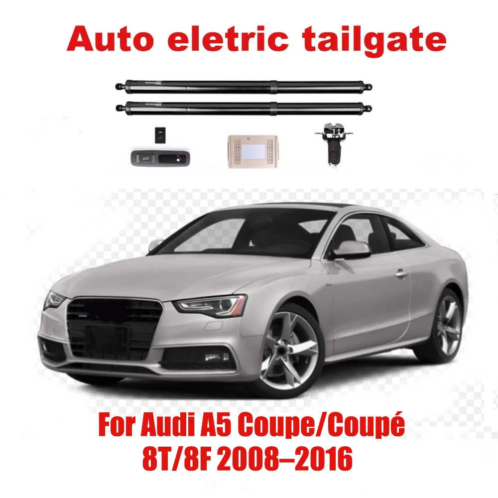 สําหรับ Audi A5 2 ประตู Coupe/Coupé 8T/8F 2008-2016 รถ Liftback อัตโนมัติยกไฟฟ้า Tailgate ล็อคโมดูลปิดระบบ