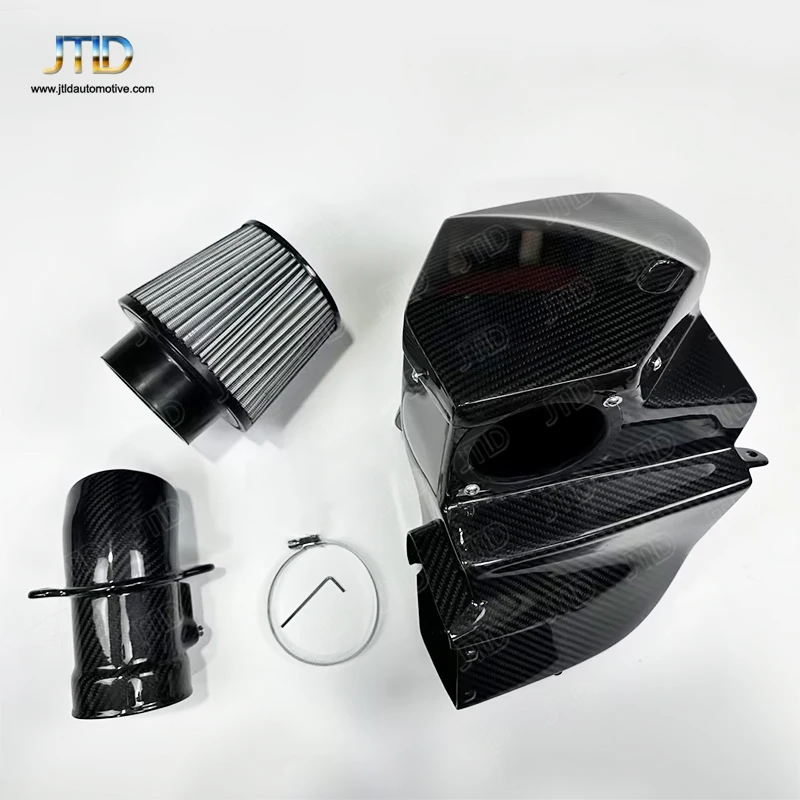 

High Quality Exhaust System Kit Turbo 100% Dry Carbon Fiber Intake System For BMW G3X G30 B58 3.0T