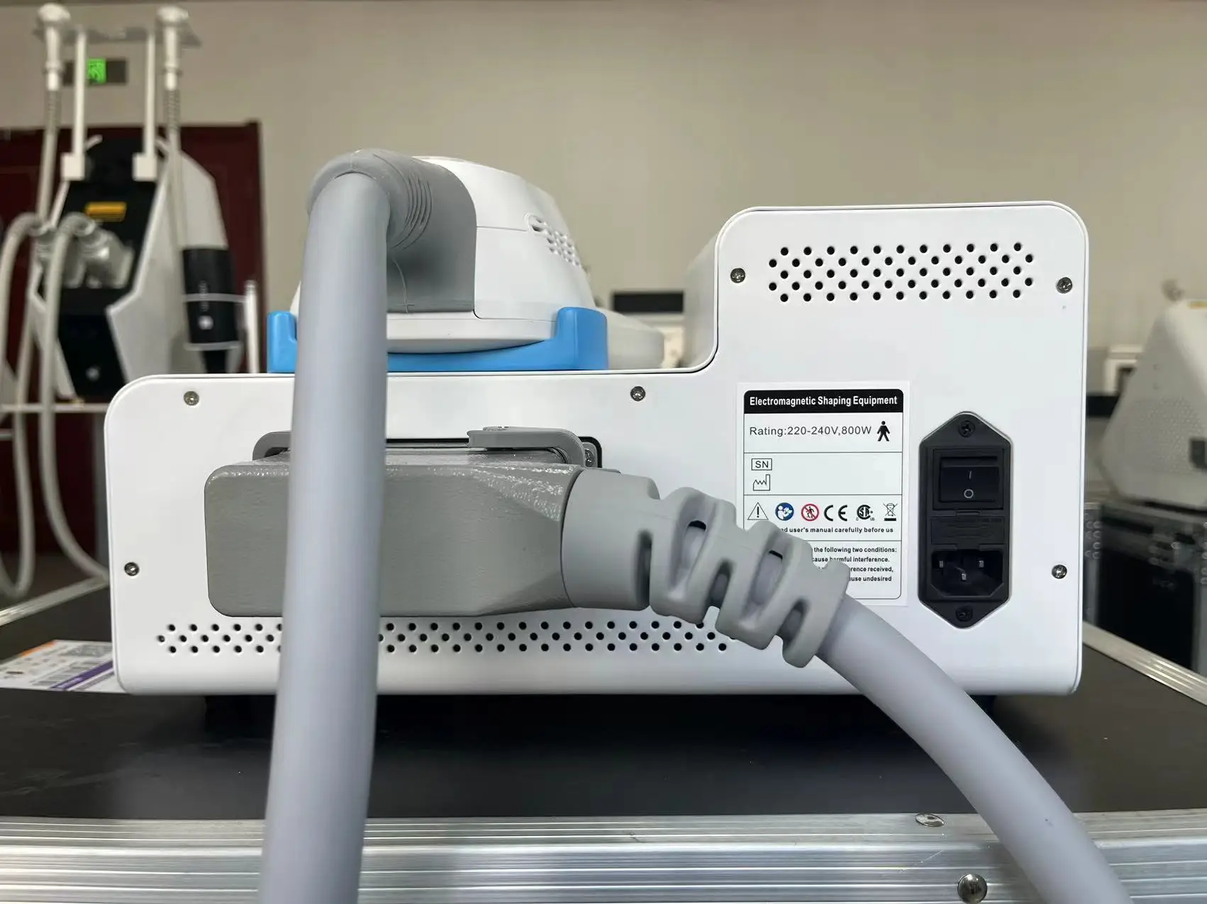 EMSzero Muscle Stimulation NEO RF Electromagnetic  Body EMSzero Mini Body Sculpting Machine Fat Removal