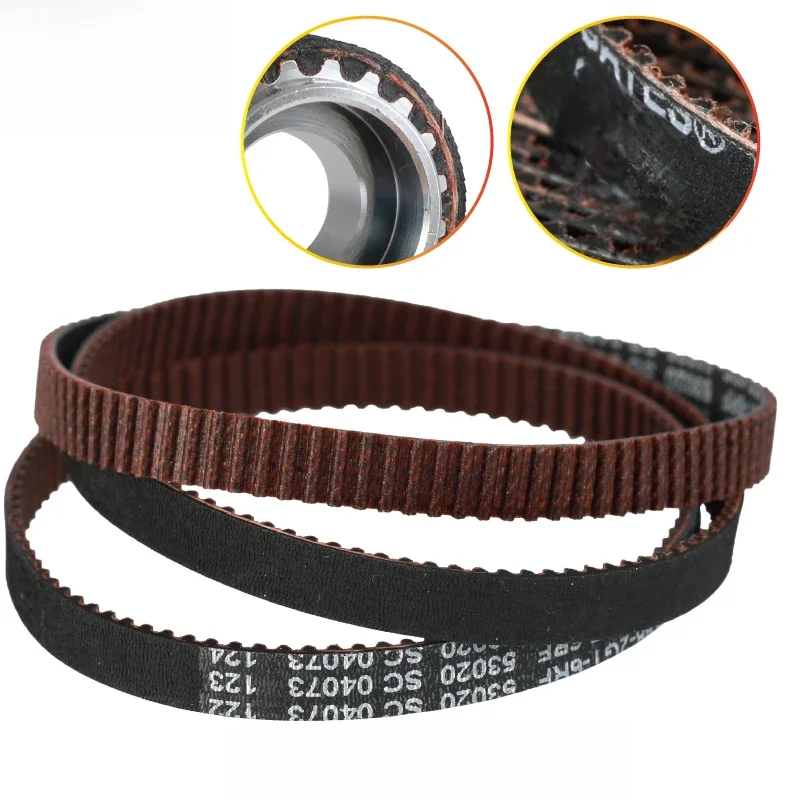 Wysokiej jakości drukarka 3D GT2 szerokość 6mm 188-2GT pętla paska rozrządu GATES-188-2GT pasek synchroniczny przekładni — zdjęcie produktu 7