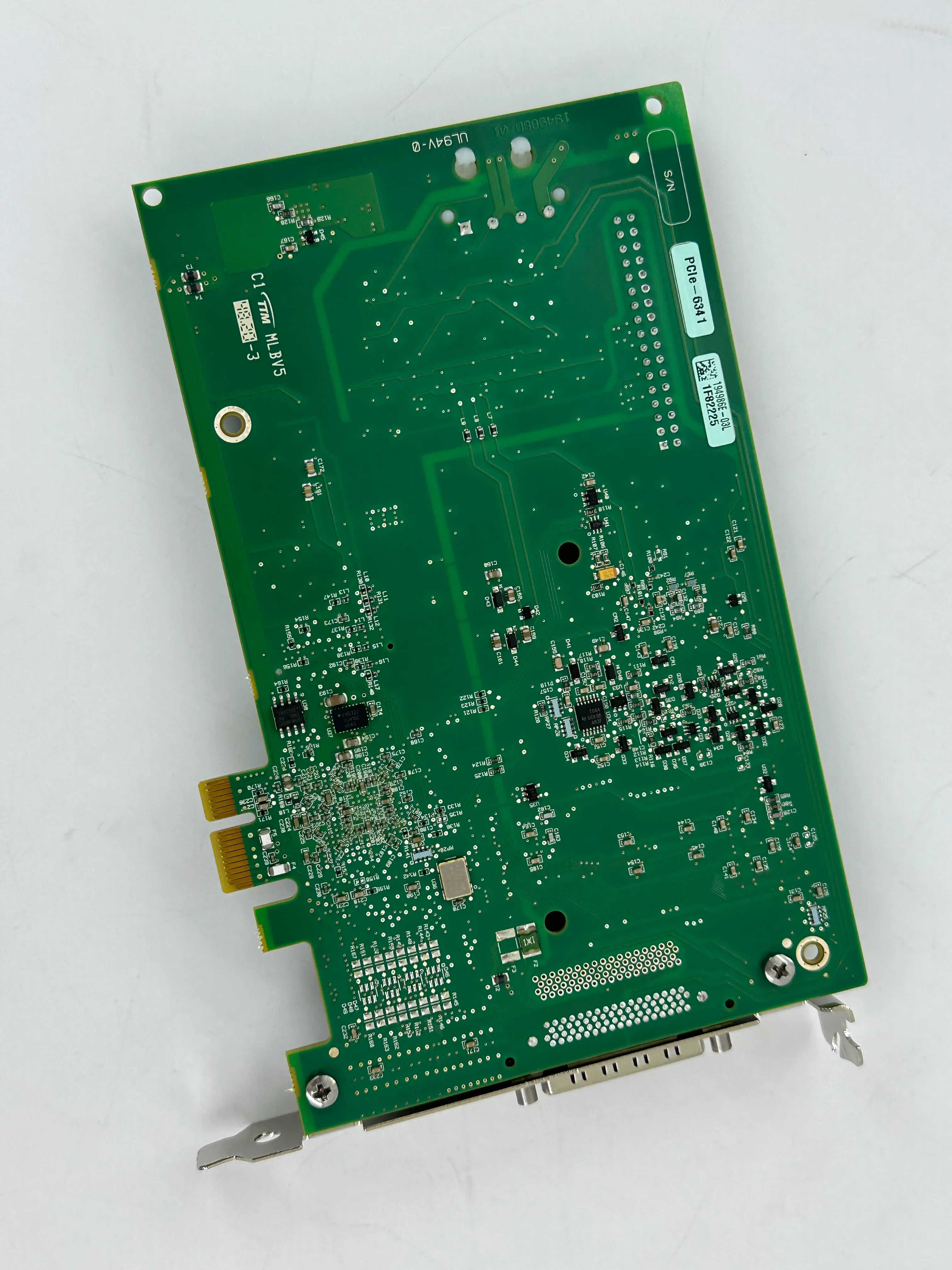 National Instruments NI PCIE-6341 781046-01 Data acquisition card