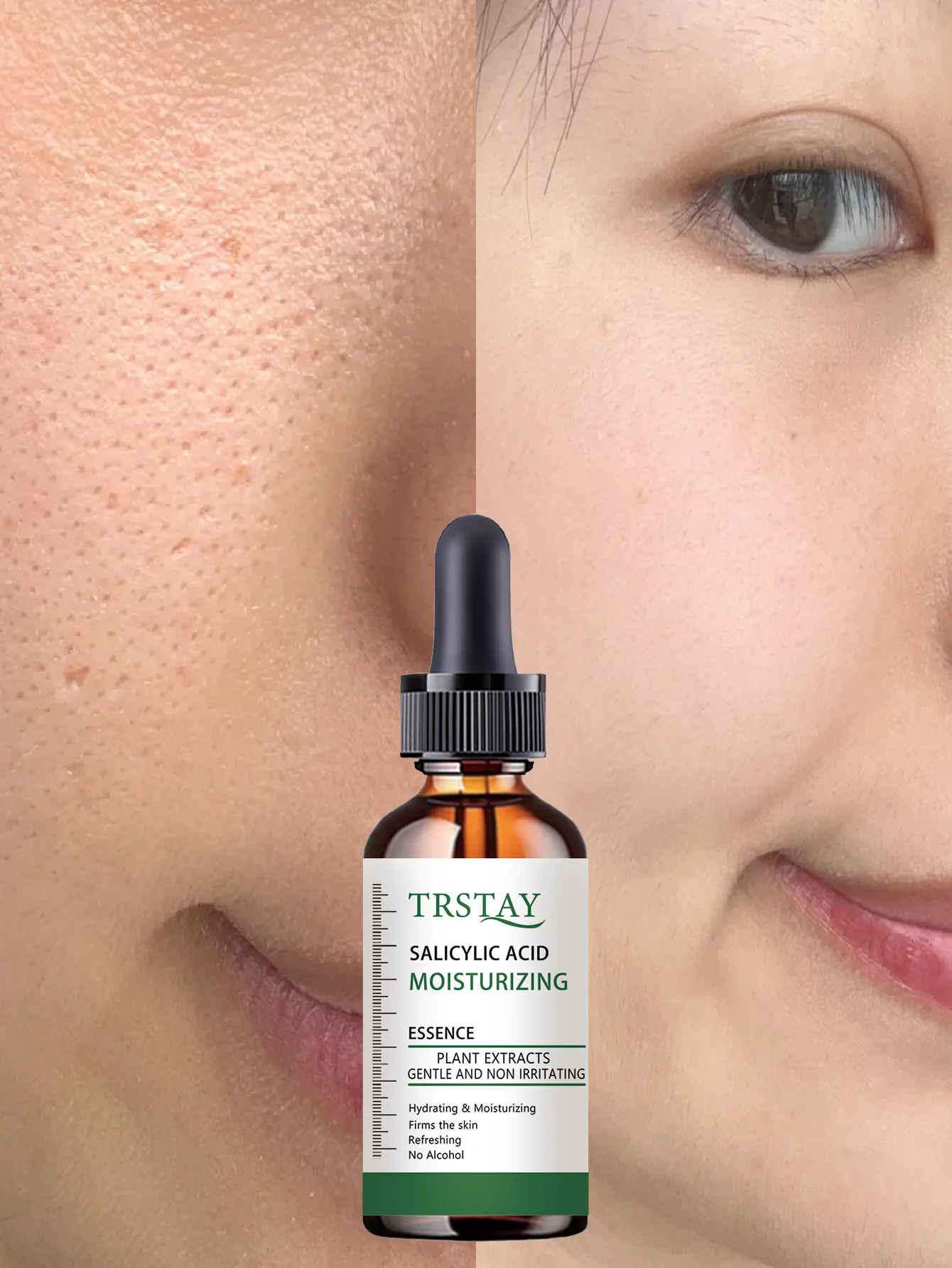 Hydrating Serum to Fight Skin Sagging Deeply Moisturize and Plump Skin for Youthful Glow Long Lasting Hydration for a Firmer Com - Image 3