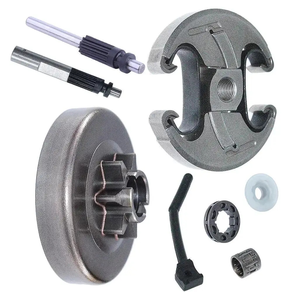 

Clutch Drum Assy Sprocket Rim Worm Gear Kit For Husqvarna 455 Rancher 460 340 Chainsaw 537110503 578097901 503931801