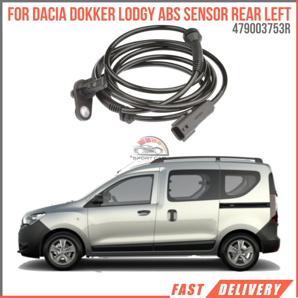 

For DACIA DOKKER LODGY ABS SENSOR REAR LEFT OEM 479003753R super quality High Performance Happy price fast delivery