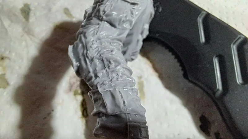 Buyer photo of this resin kit