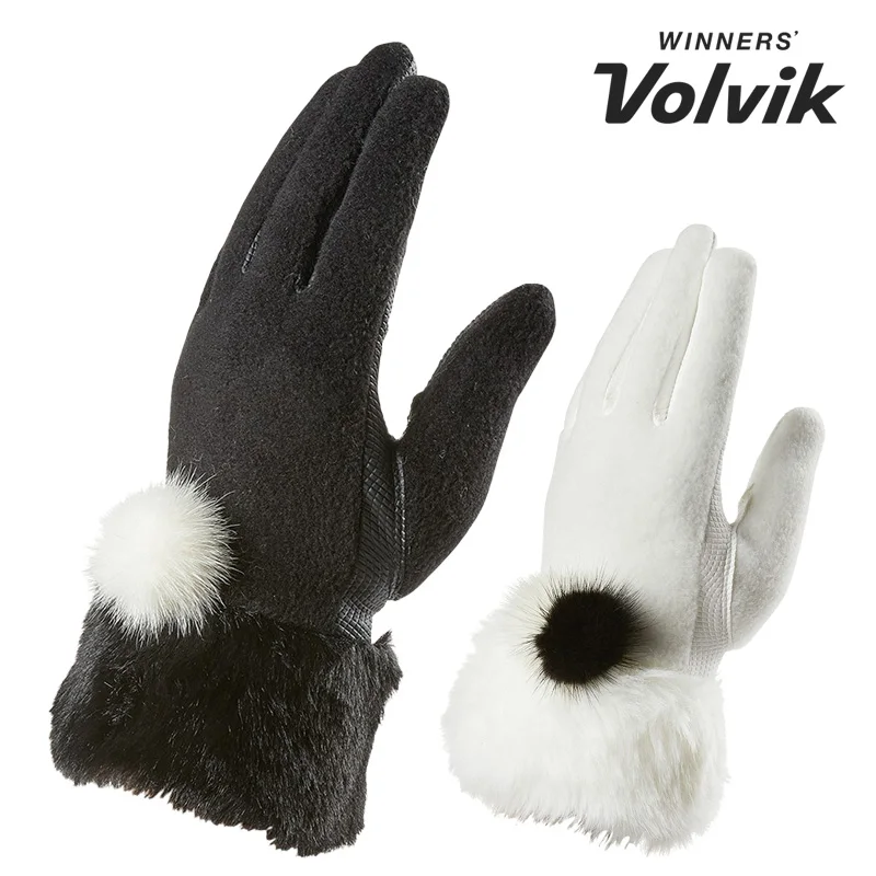 Volvik women's drops winter golf gloves (both hands) VBAFAW 23-26