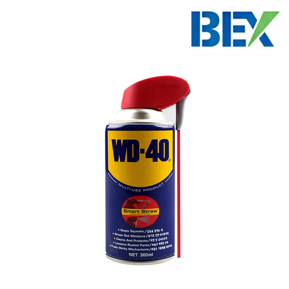 BEX-WD40 WD-40 360ml straw straw lubricating anti-rust anti-noise anti-rust spray