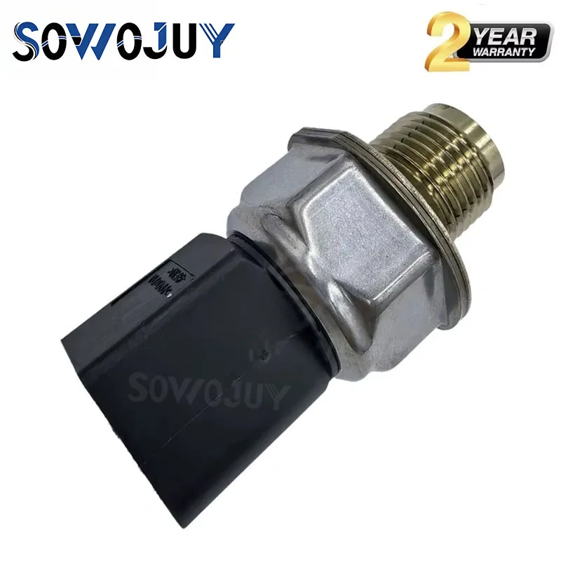 5WS40209 Fuel Rail Pressure Sensor 55PP19-02 For Land Rover Discovery 3 Freelander 2 Ford Mondeo Focus S-Max 2.0 2.2 2.7 TDCI