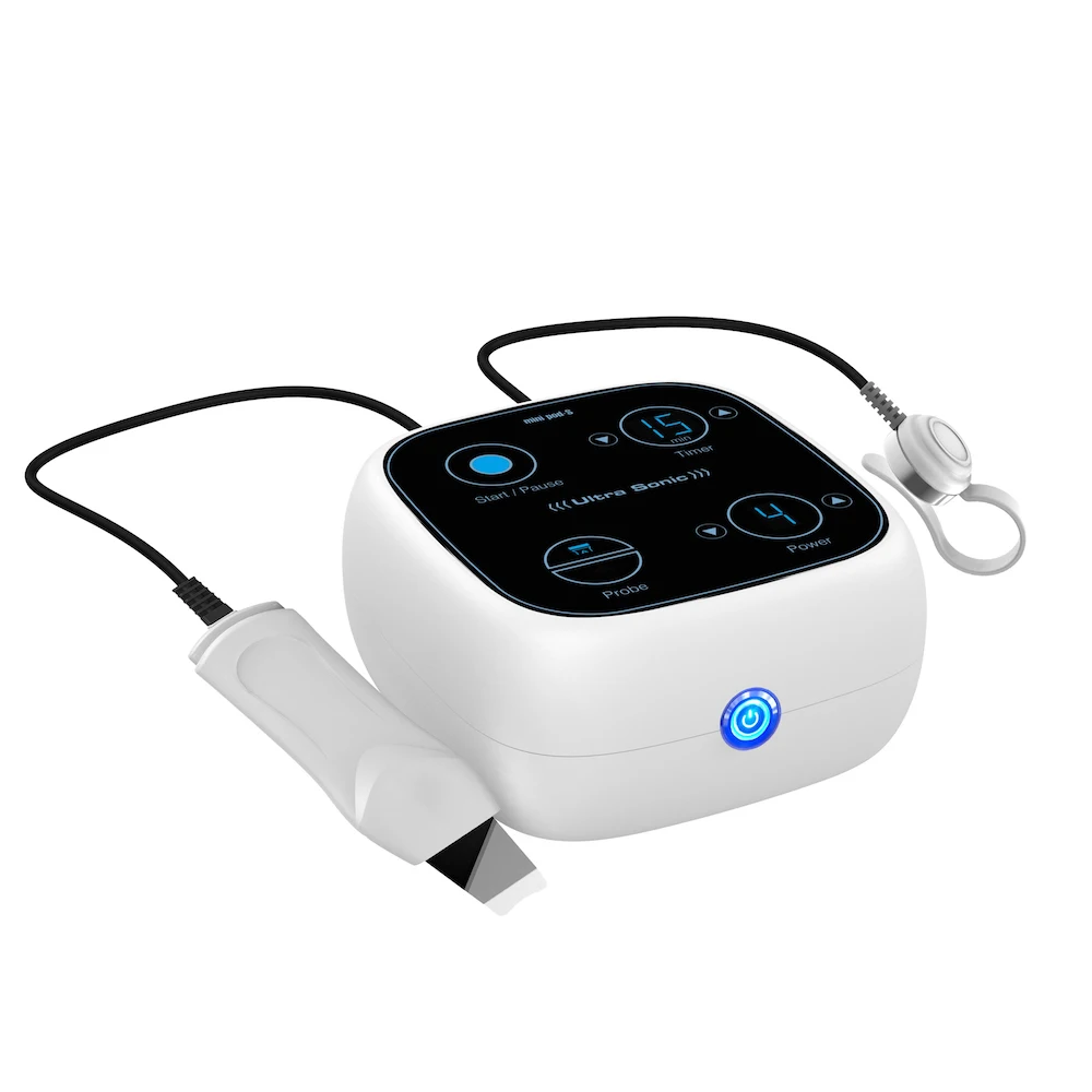 

Spa Salon Use EMS Microcurrent Galvanic Face Lifting Deep Clean Aqua Facial Toning Device