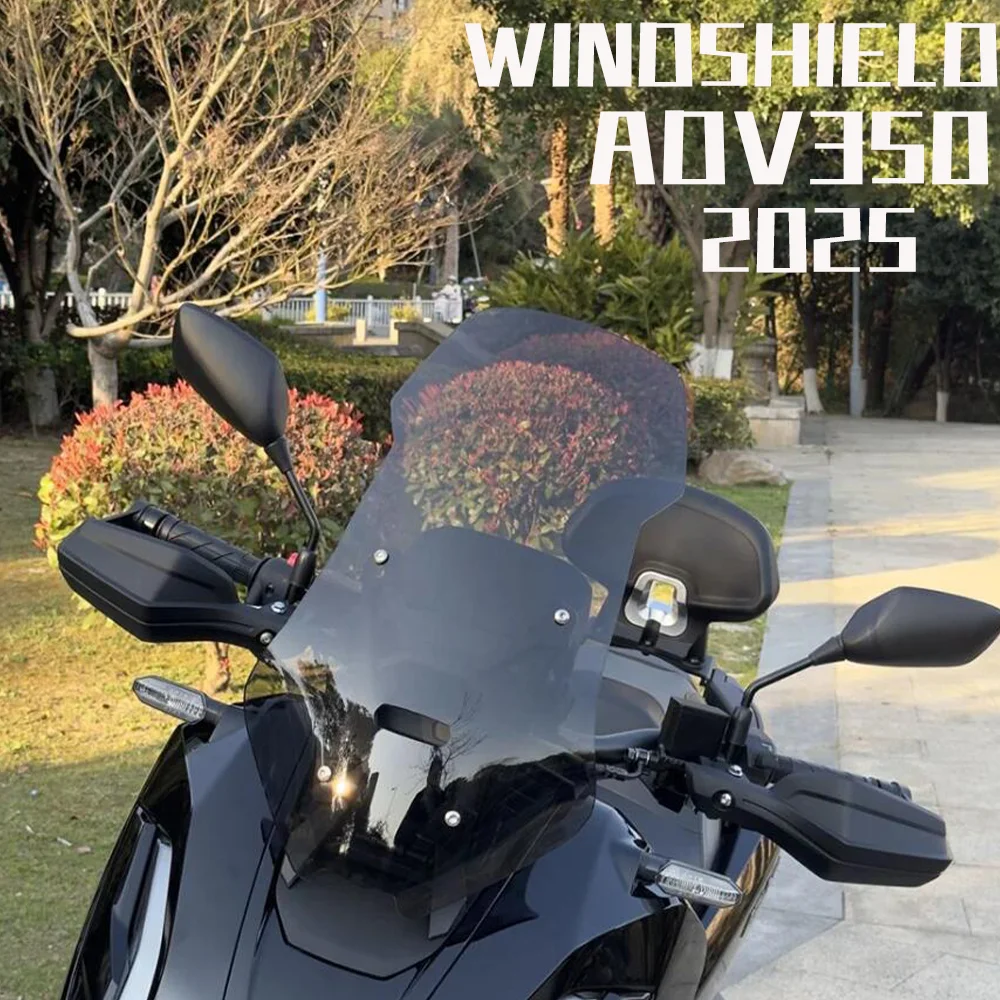 

for Honda 2025 ADV 350 ADV350 Windshield Heightening Windscreens ADV350 Deflector Wind Deflector 2025 ADV350 Windscreens Screen