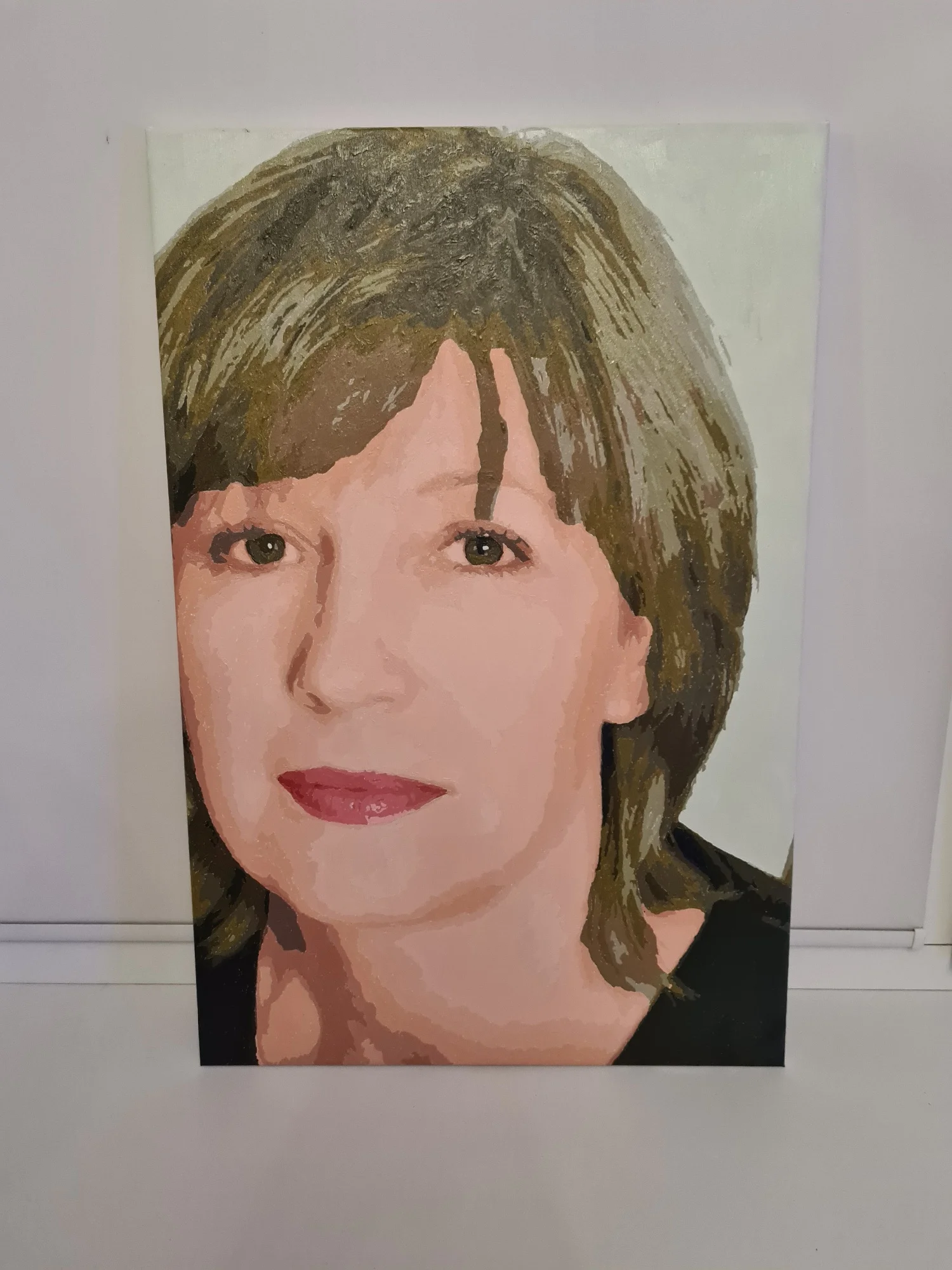 Samuel, Custom Paint by Numbers from Photo - Personalized Gift Kit