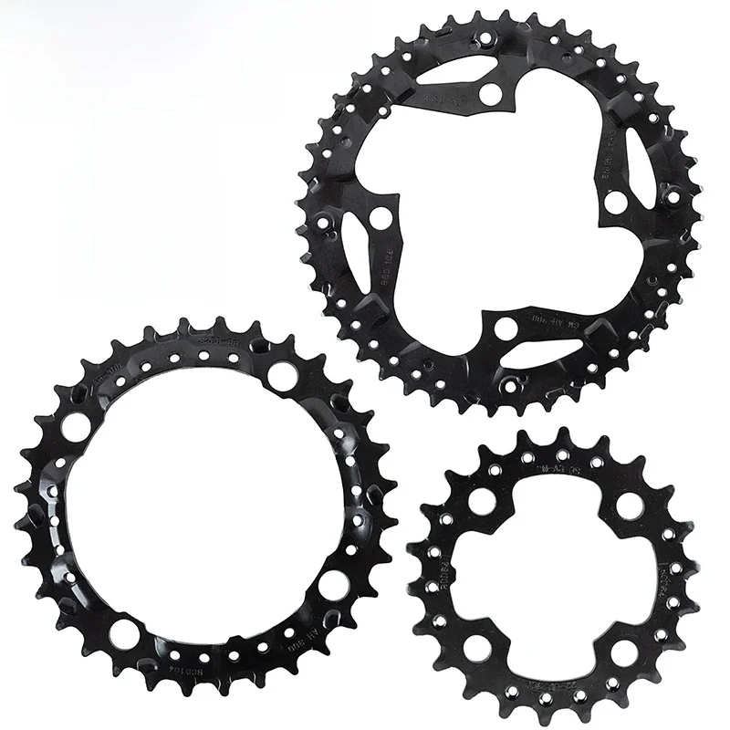 AliExpress BUCKLOS MTB chainring 2*10S 3*10S 3*9S mountain bike chainwheel double triple speed bicycle crown 22T 24T 32T 42T 44T 26T 38T