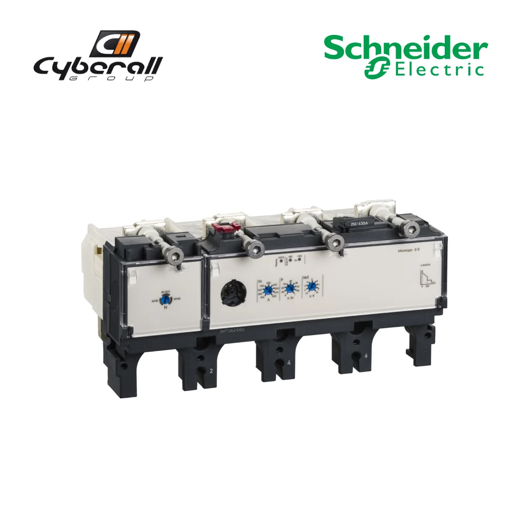 Schneider Electric-Cyberall-switch trigger unit Micrologic 2.3 400A 4 pole 4D (NS400/630) reference: