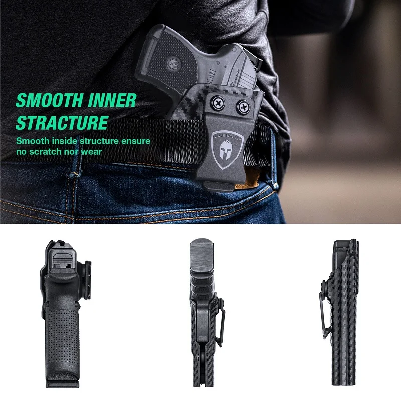 Funda IWB Kydex para Ruger LC9 – Transporte oculto mano derecha - imagen 2