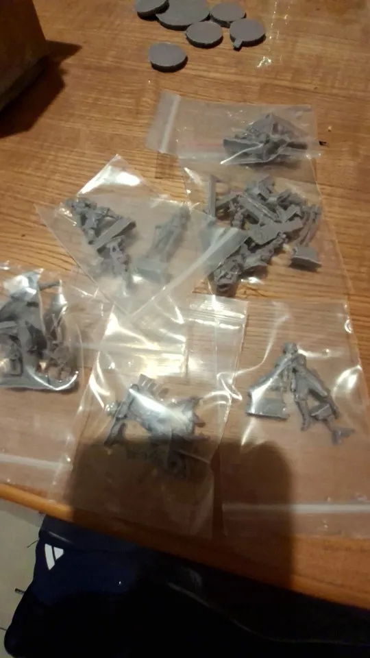 Buyer photo of this resin kit