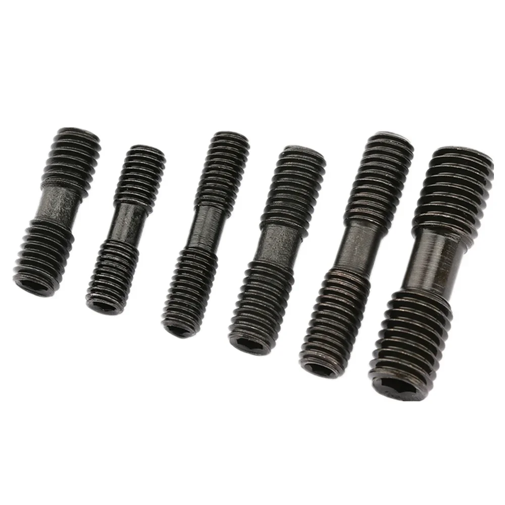 Darmowa wysyłka 10 sztuk śruba zaciskowa ML0520/ML0620/ML0625/ML0630/ML0830/ML0835/ML1030 tokarka CNC narzędzie tokarskie zapasowa śruba podwójna śruba — zdjęcie 2