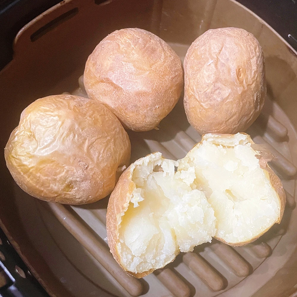 국내산 감자 달걀크기