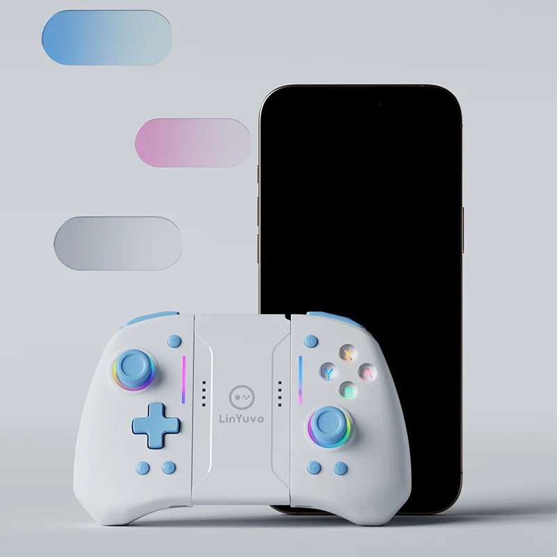 Wireless Gamepad, 2…