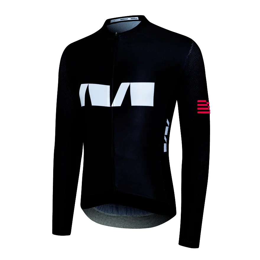 AliExpress PASMAAP-Cycling Jersey for Men, Long Sleeve, Pro Team, MTB, Road Bike Clothing, Breathable Bicycle