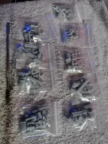Buyer photo of this resin kit
