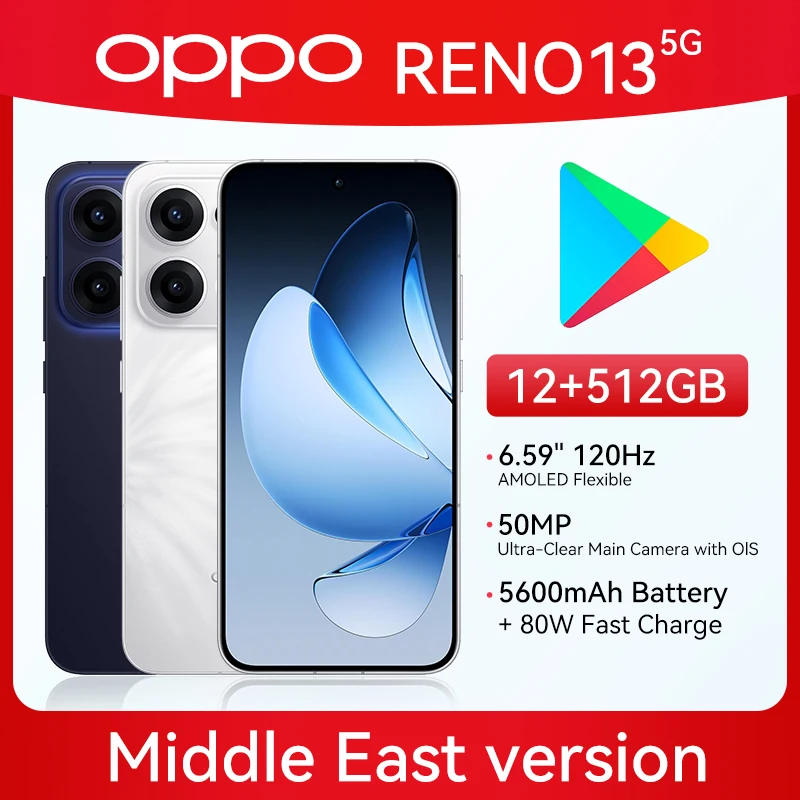 Original OPPO Reno 13 5G DUAL SIM  6.59