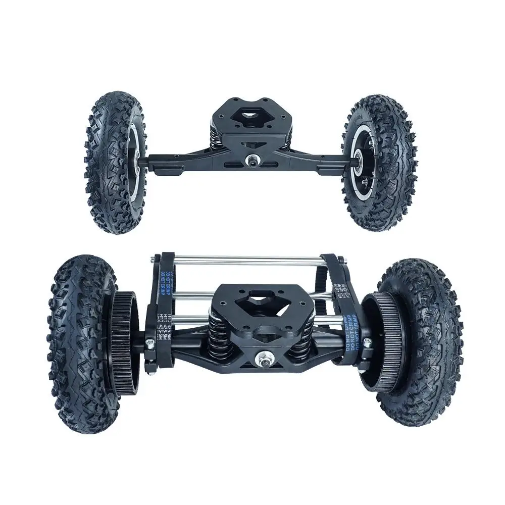 Skateboard Wheels with trucks 16.5\