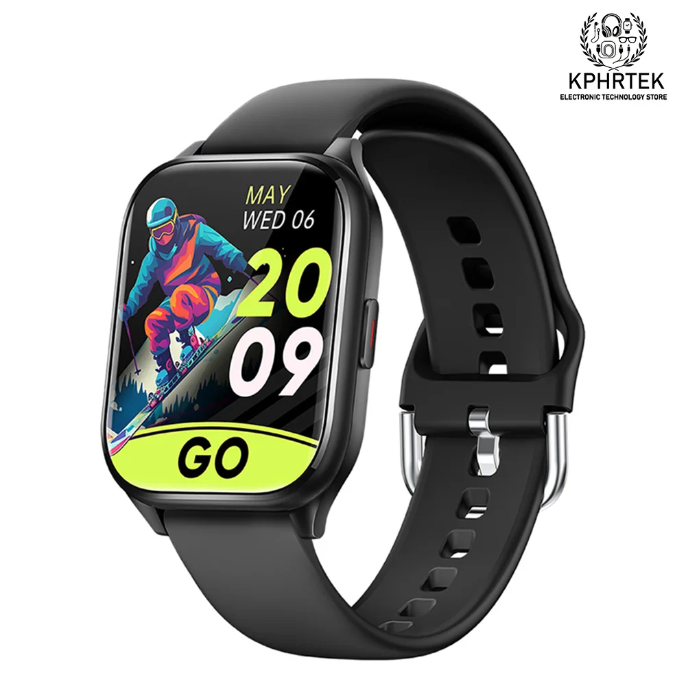 

KT73S Новые Смарт-часы в спортивном стиле Мужчины Женщины 1,85 дюйма Большой экран Классический спортивный стиль Циферблаты 1ATM Водонепроницаемые Большой срок службы батареи