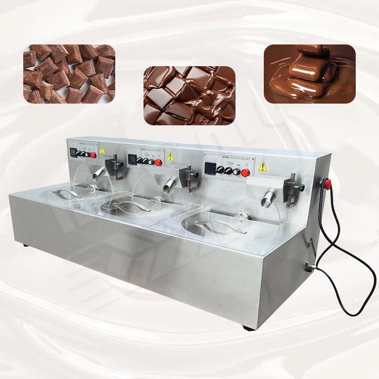 

Chocolate Melting Equipment, Chocolate Continuous Tempering Machine, Chocolate Machinery Commercial Chocolate Melting Machine