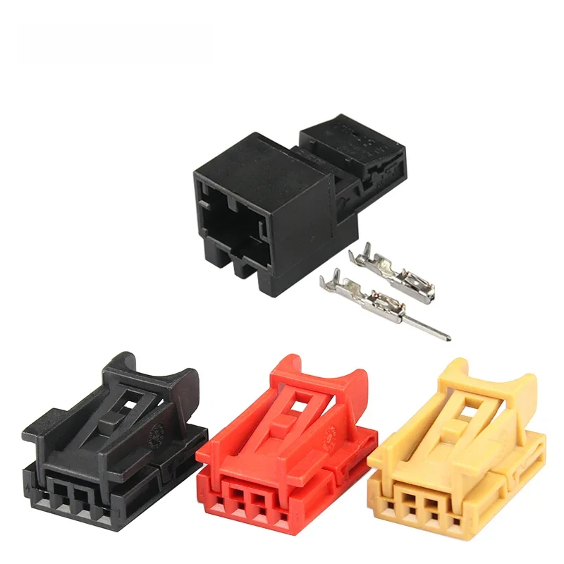 1/5/10/20/50 Ensembles 4 Pins 8K 0973754 Prise de commutateur de lève-porte 8K0 973 754, connecteurs électriques de faisceau de câblage automatique pour VW Audi