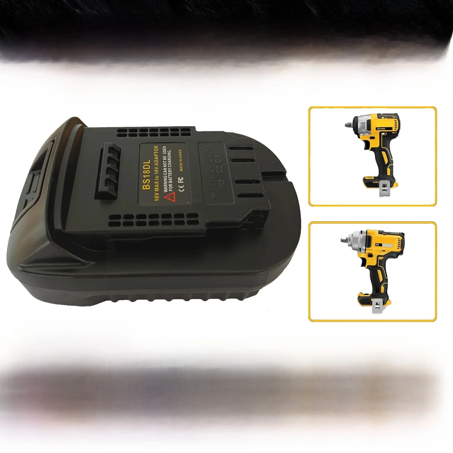 Battery Adapter Converter for Bosch 18V Lithium Battery to for Dewalt 18V 20V Lithium Battery Power tools DCB181 DCB182 DCB200