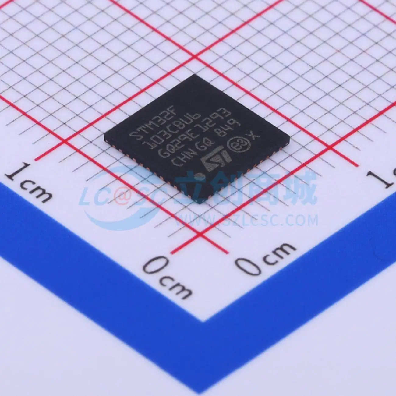 Nouveau STM32F103CBU6, Original, Haute Qualité, En Stock