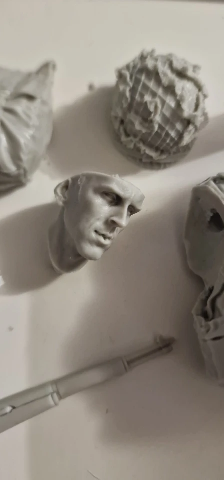 Buyer photo of this resin kit