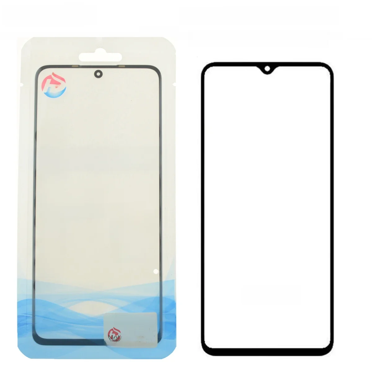5 sztuk przedniej szyby ekranu z OCA do Samsung Galaxy A05 A05s A54 A34 A24 A14 A13 A23 A52 A72 A42 A12 S20fe Naprawa szkła zewnętrznego — zdjęcie 2