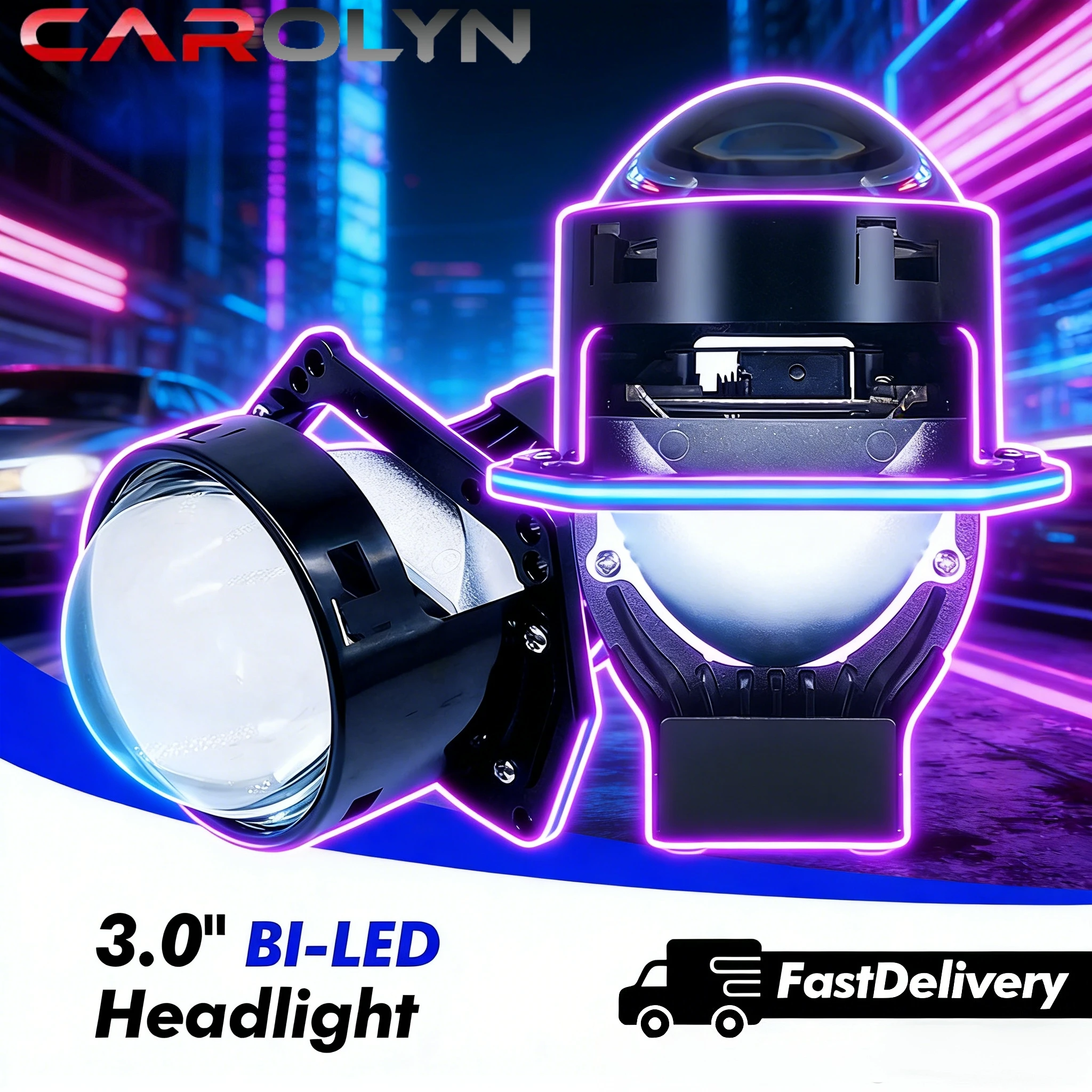 Carolyn 3 Inch Bi L…