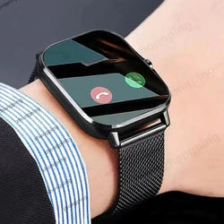 2023 New Bluetooth Answer Call Smart Watch Men Touch Call Fitness Tracker Smartwatch impermeabile da donna per ossigeno nel sangue Android