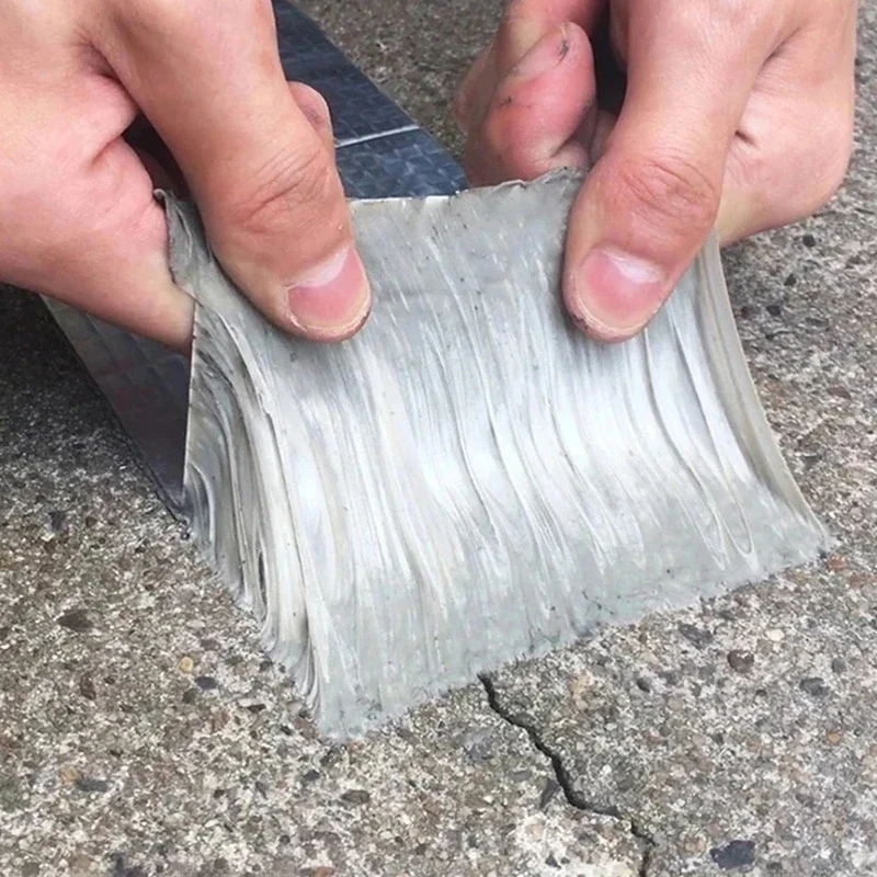 Ruban adhésif étanche en butyle, ruban d'étanchéité auto-adhésif pour réparation de toit, mastic adhésif scellé, ruban résistant aux hautes et basses températures