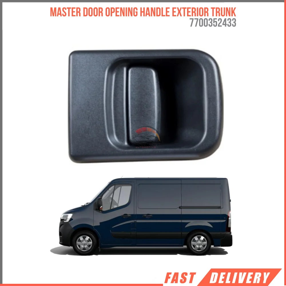 FOR MASTER DOOR OPENING HANDLE EXTERIOR TRUNK 7700352433 SUITABLE CAR PARTS HIGH QUALITY FAST SHIPPING