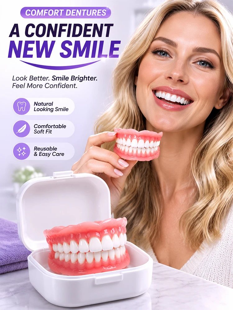set-di-protesi-dentarie-rimovibili-superiori-e-inferiori-copertura-cosmetica-confortevole-per-denti-accessorio-riutilizzabile-per-sostituzione-temporanea-dei-denti