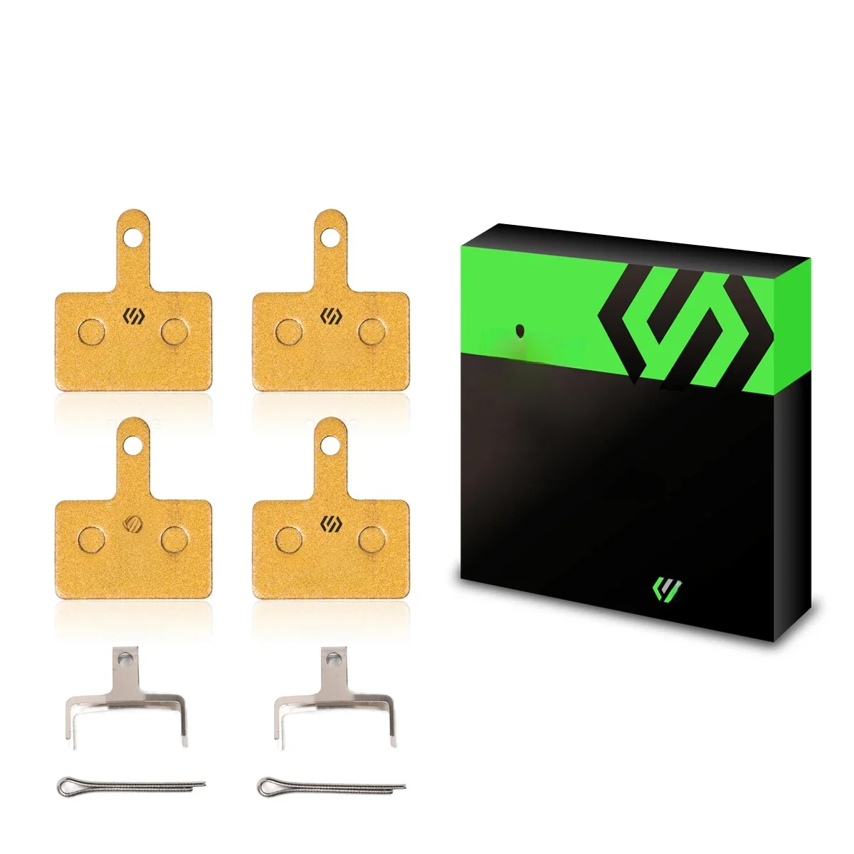 AliExpress SUNTNUR Ceramic/Resin Bike Brake Pads For SHIMANO B01S B03S B05S-RX Tektro Auriga Comp Bicycle Brake Pads 2 Pairs