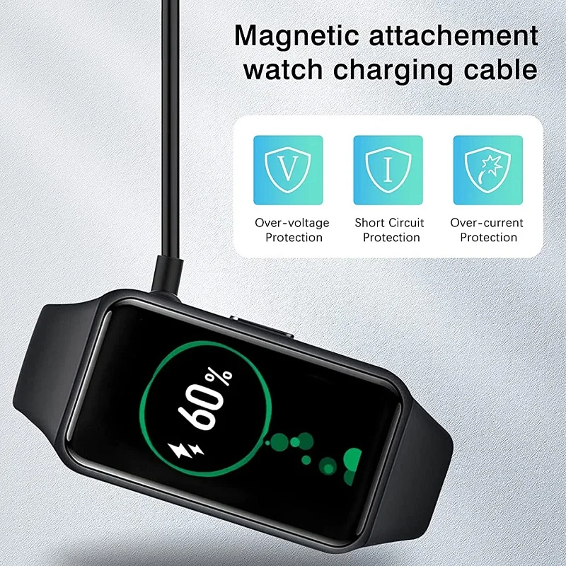 Cable cargador para reloj inteligente Redmi Watch 4/3/2 Lite/Xiaomi Mi Band 8 Pro/7Pro/base de carga USB para Redmi Smart Band Pro