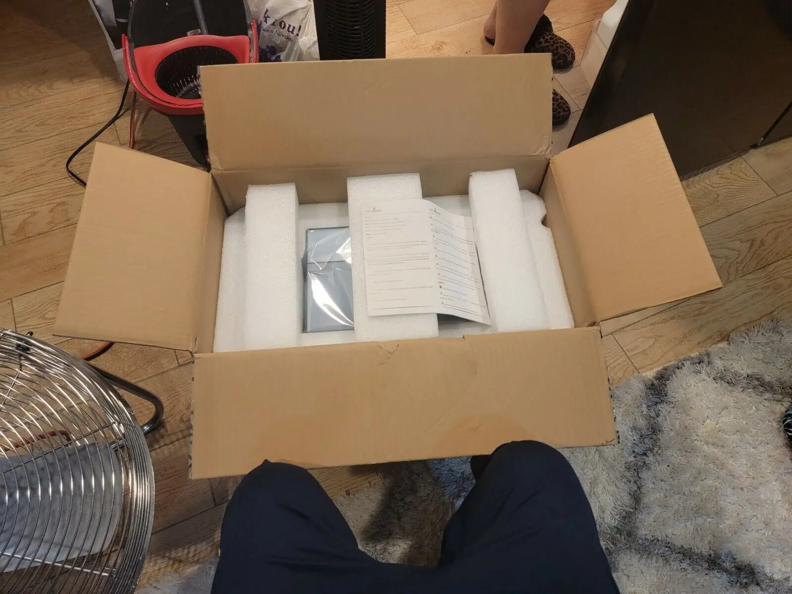 Compre 3 e ganhe 2 grátis Bitmain Antminer L9 16GH 3400W Scrypt ASIC Miner Crypto Mining Machine inclui fonte de alimentação