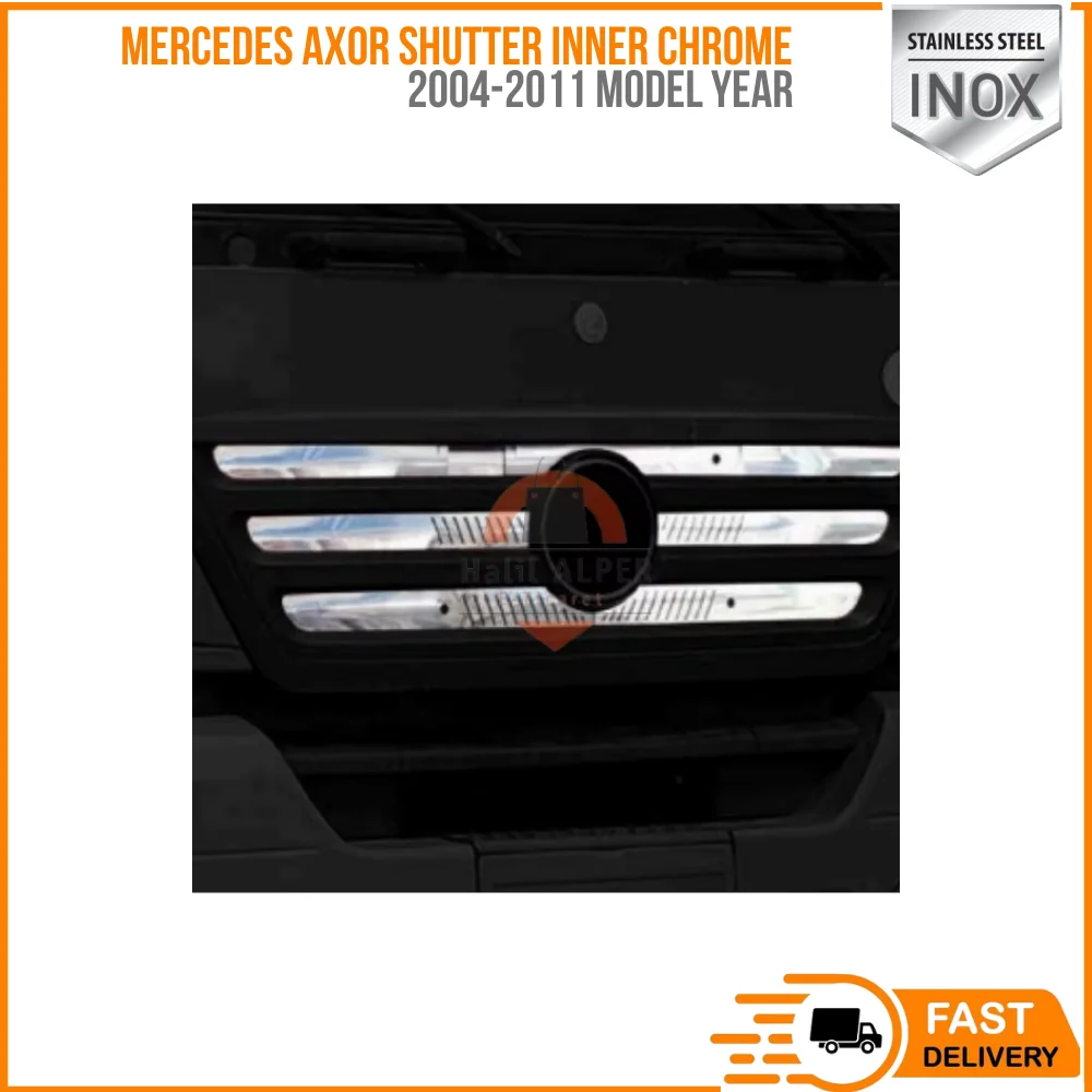 For Mercedes Axor SHUTTER INNER CHROME E.M 2004-2011 Affordable Truck parts high quality satisfaction fast shipping