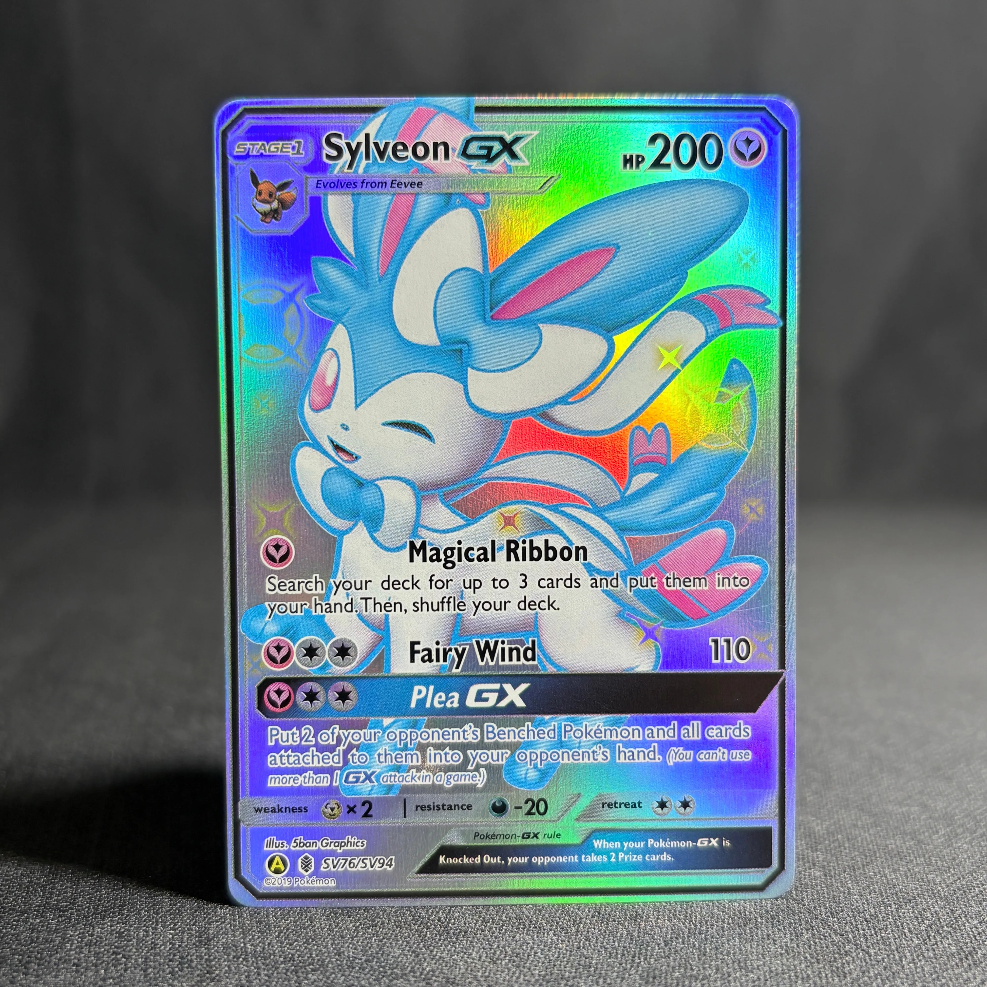 PTCG Proxy Cards Charmander Sylveon Gengar Palkia Lugia Eevee Mew Snorlax Glaceon ENERGY Collectible Cards Festival Gifts