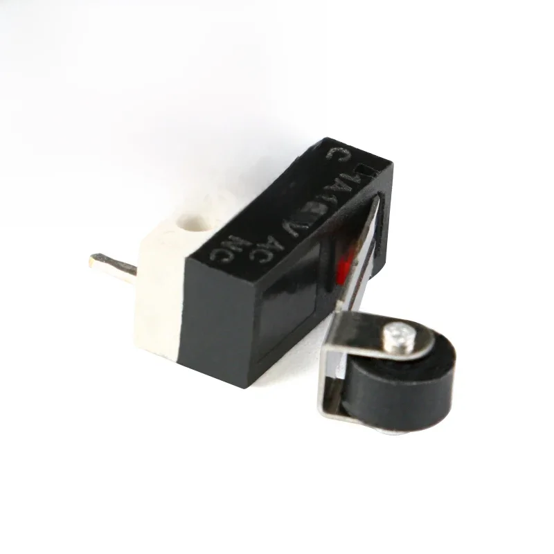 5/10 sztuk Pitch mikroprzełącznik krańcowy miniaturowe dźwignia rolkowa ramię SPDT pod mikroprzełącznik — zdjęcie 2