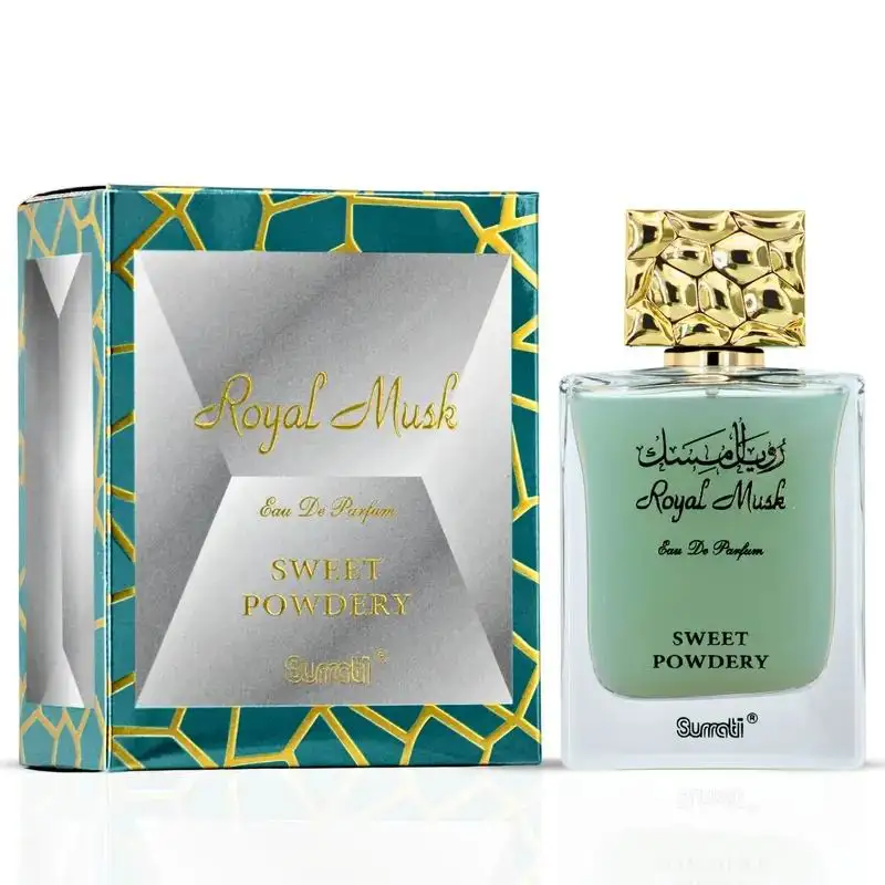 Royal Musk Pomegranate Raspberry Arabian Eau De Toilette Spray 100 ml (3.4 oz) for Men and Women