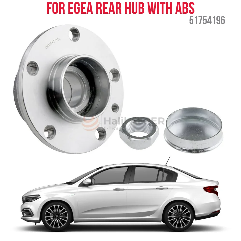 

For REAR HUB BEARING ABS LI EGEA OEM 51754196 SUPER QUALITY HIGH SATISFACTION AFFORDABLE PRICE FAST DELIVERY