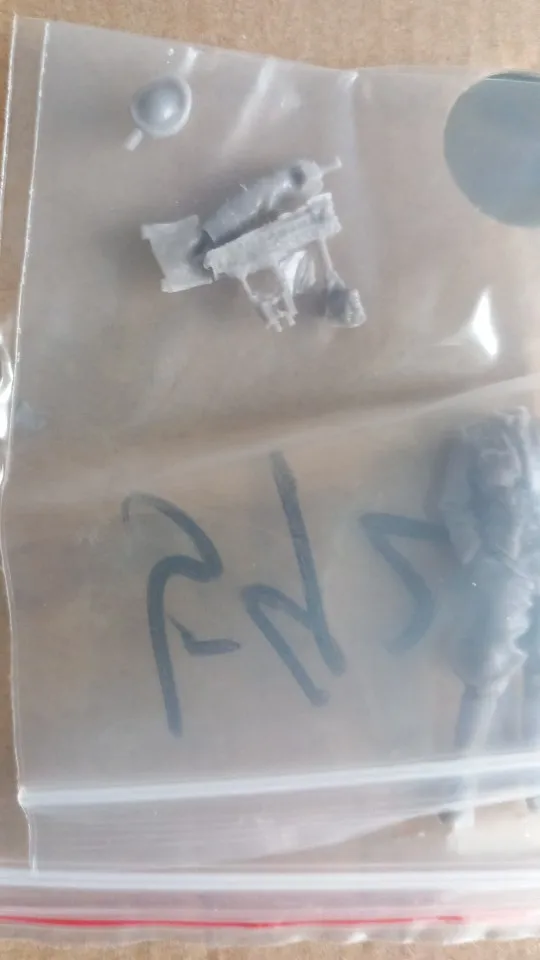Buyer photo of this resin kit
