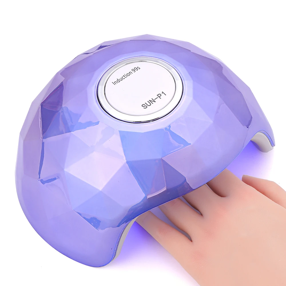 CNHIDS Nail Lamp Nail Art Phototherapy LED Nail Lamp Gel Polish Dryer UV Auto Sensor Nail Dryer Manicure Tools