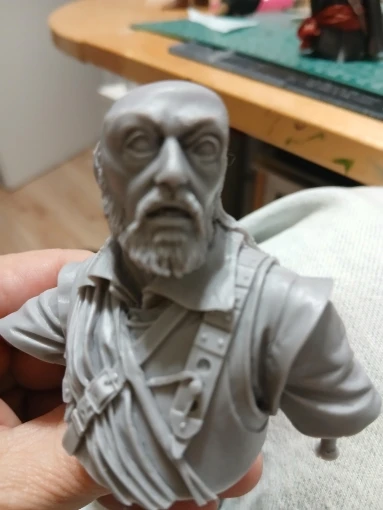 Buyer photo of this resin kit
